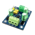 Audio Line Driver using DRV135 with Balanced Output